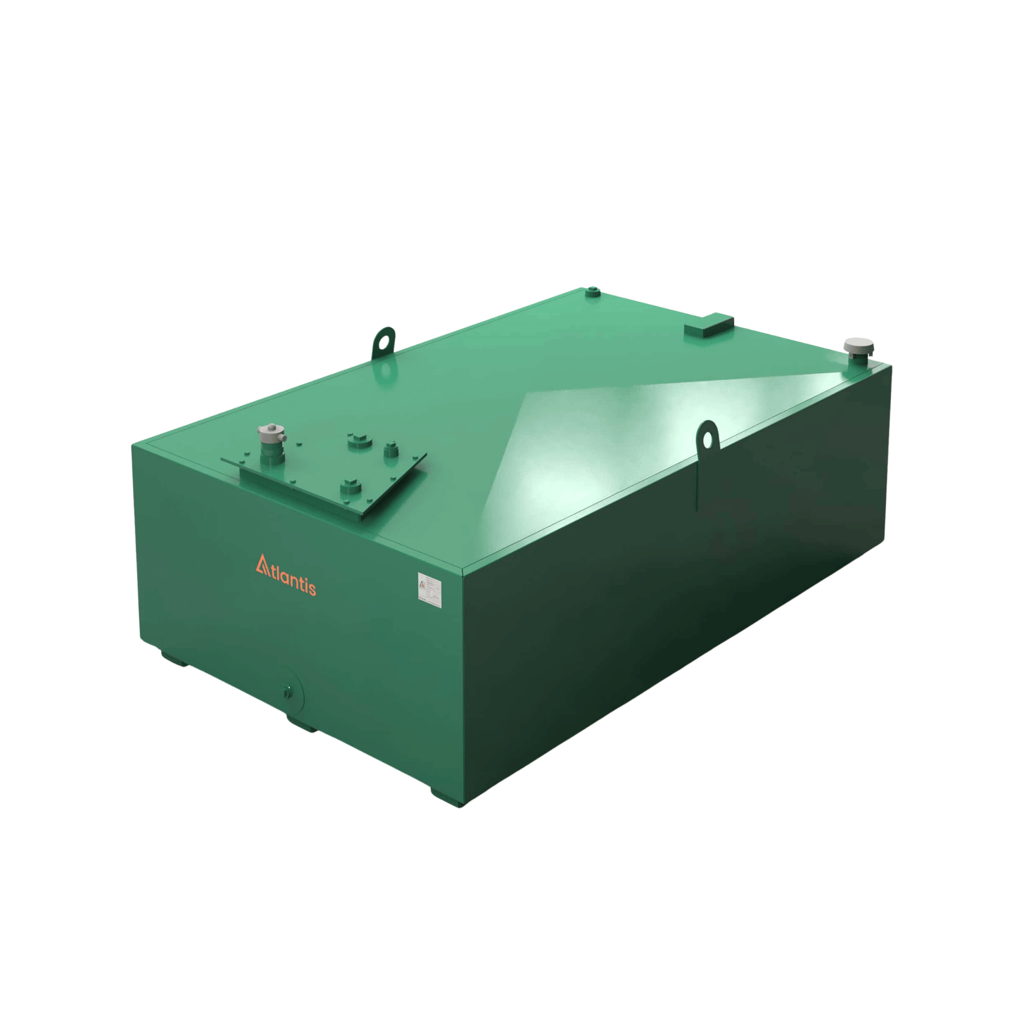 Atlantis Steel Bunded Imperium Heating Oil Tank - Low Profile - 1250 Litre - TAN.HOI-1315