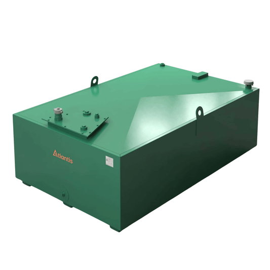 Atlantis Steel Bunded Imperium Heating Oil Tank - 1250 Litre - TAN.HOI-1315