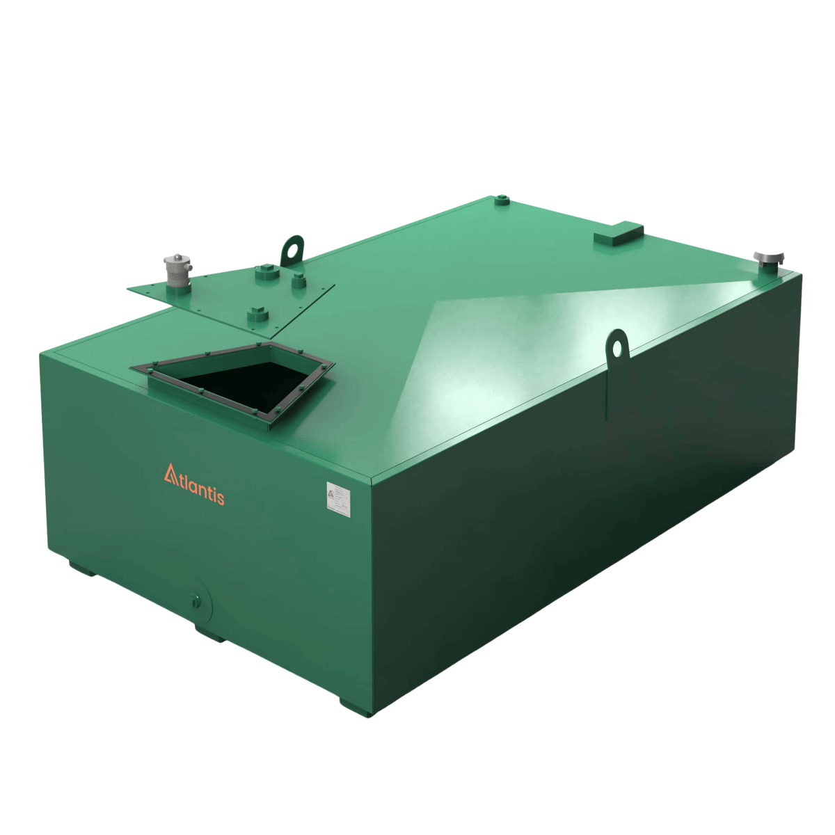 Atlantis Steel Bunded Imperium Heating Oil Tank - 1250 Litre - TAN.HOI-1315
