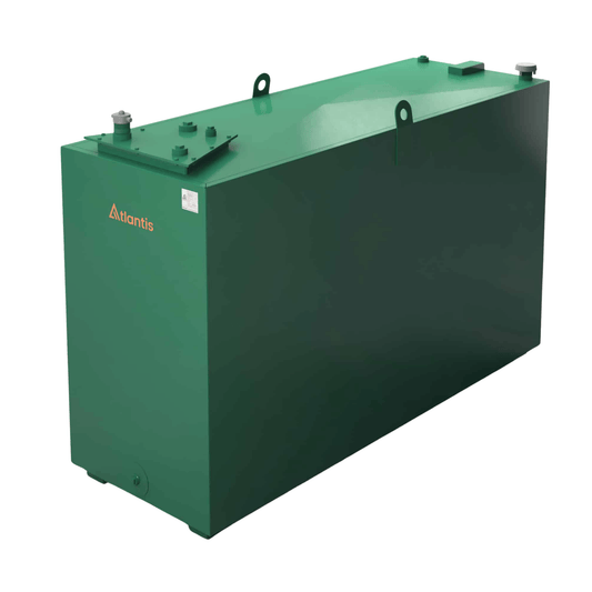Atlantis Steel Bunded Imperium Heating Oil Tank - 1650 Litre - TAN.HOI-1733