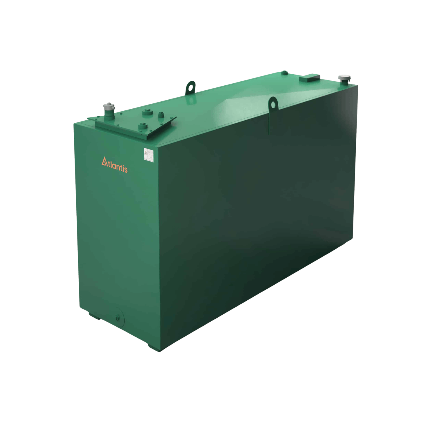 Atlantis Steel Bunded Imperium Heating Oil Tank - 1650 Litre - TAN.HOI-1733