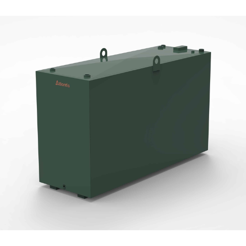Atlantis Steel Bunded Oil Tank - 1700 Litre - TAN.BUS-1700