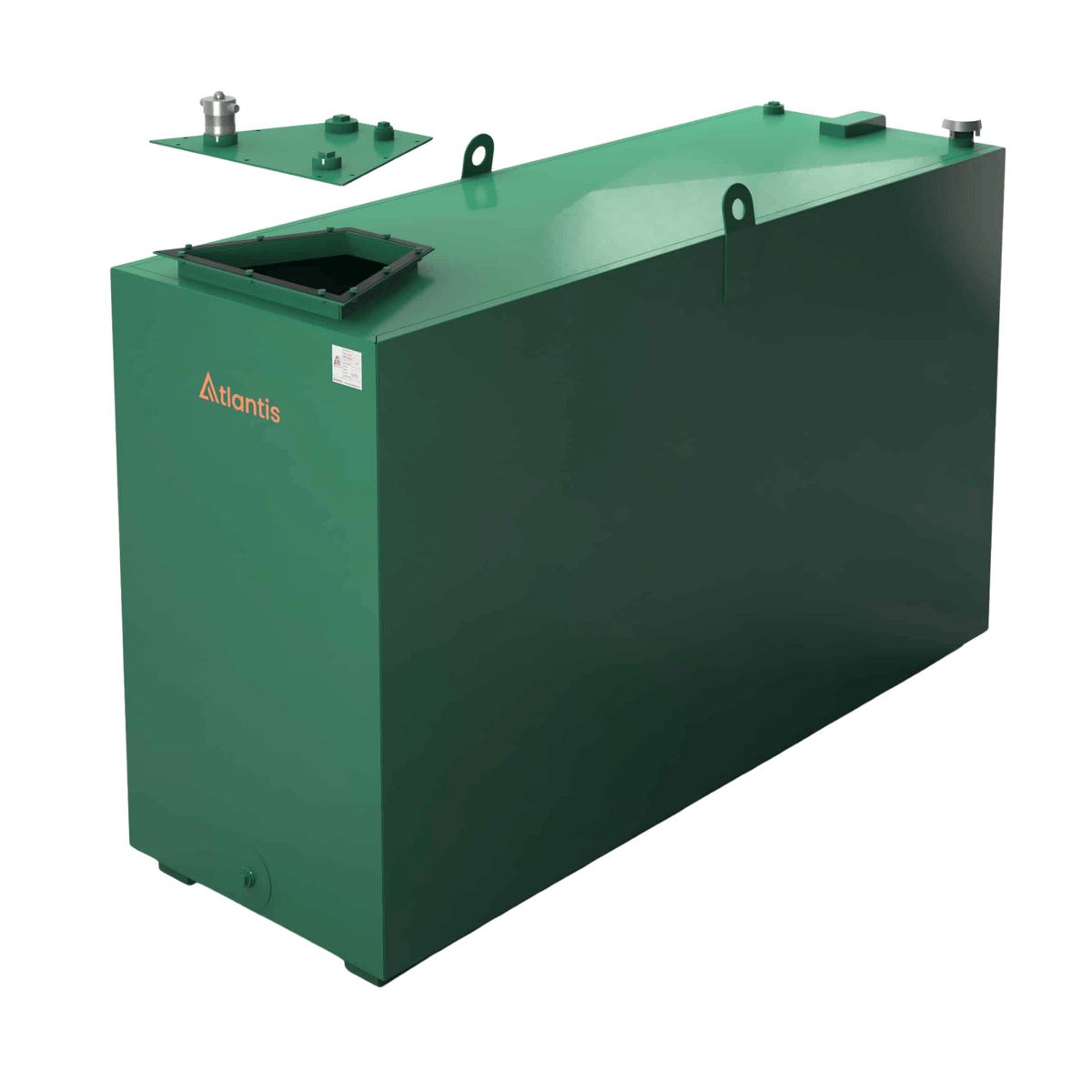 Atlantis Steel Bunded Imperium Heating Oil Tank - 1650 Litre - TAN.HOI-1733