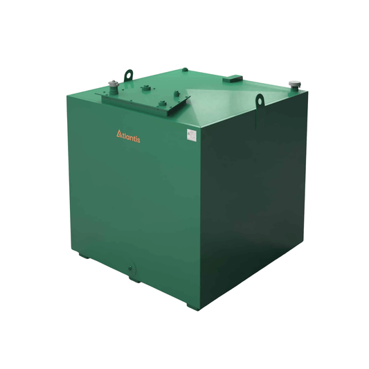 Atlantis Steel Bunded Imperium Heating Oil Tank - 1750 Litre - TAN.HOI-1853