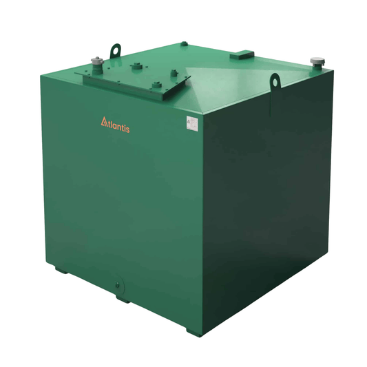 Atlantis Steel Bunded Imperium Heating Oil Tank - 1750 Litre - TAN.HOI-1853