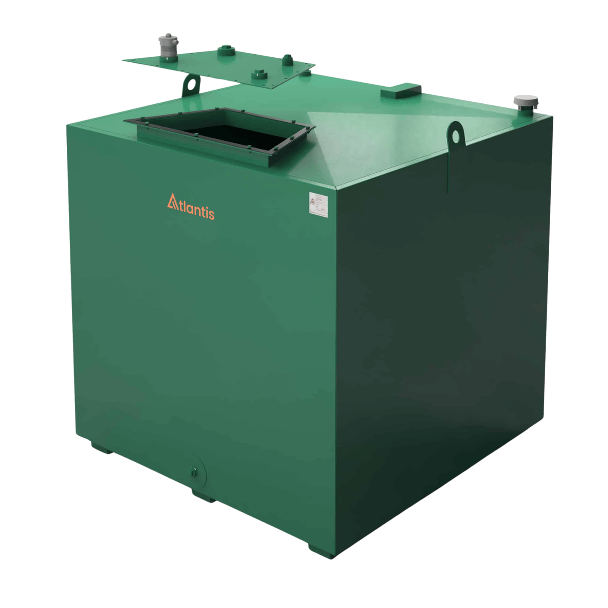 Atlantis Steel Bunded Imperium Heating Oil Tank - 1750 Litre - TAN.HOI-1853