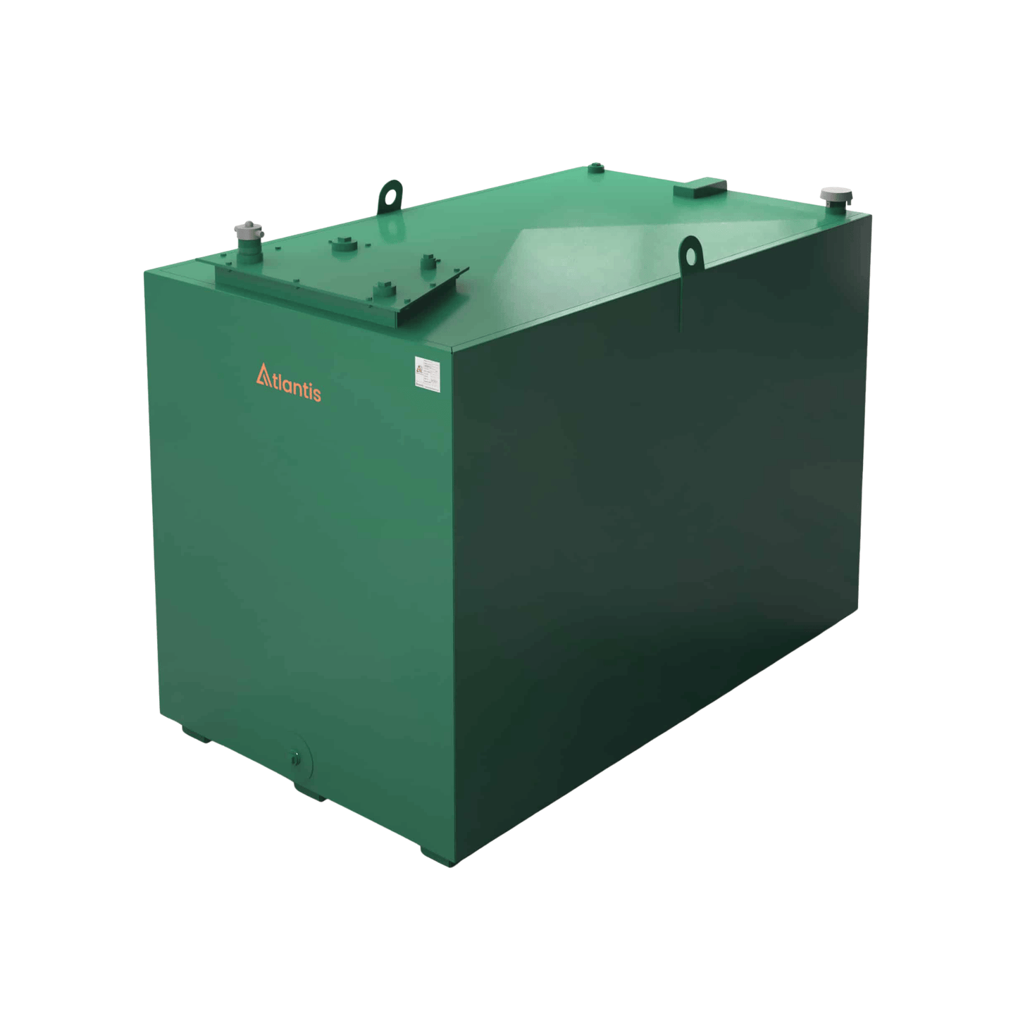 Atlantis Steel Bunded Imperium Heating Oil Tank - 2050 Litre - TAN.HOI-2186