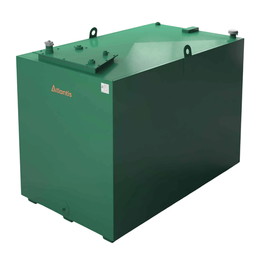 Atlantis Steel Bunded Imperium Heating Oil Tank - 2050 Litre - TAN.HOI-2186