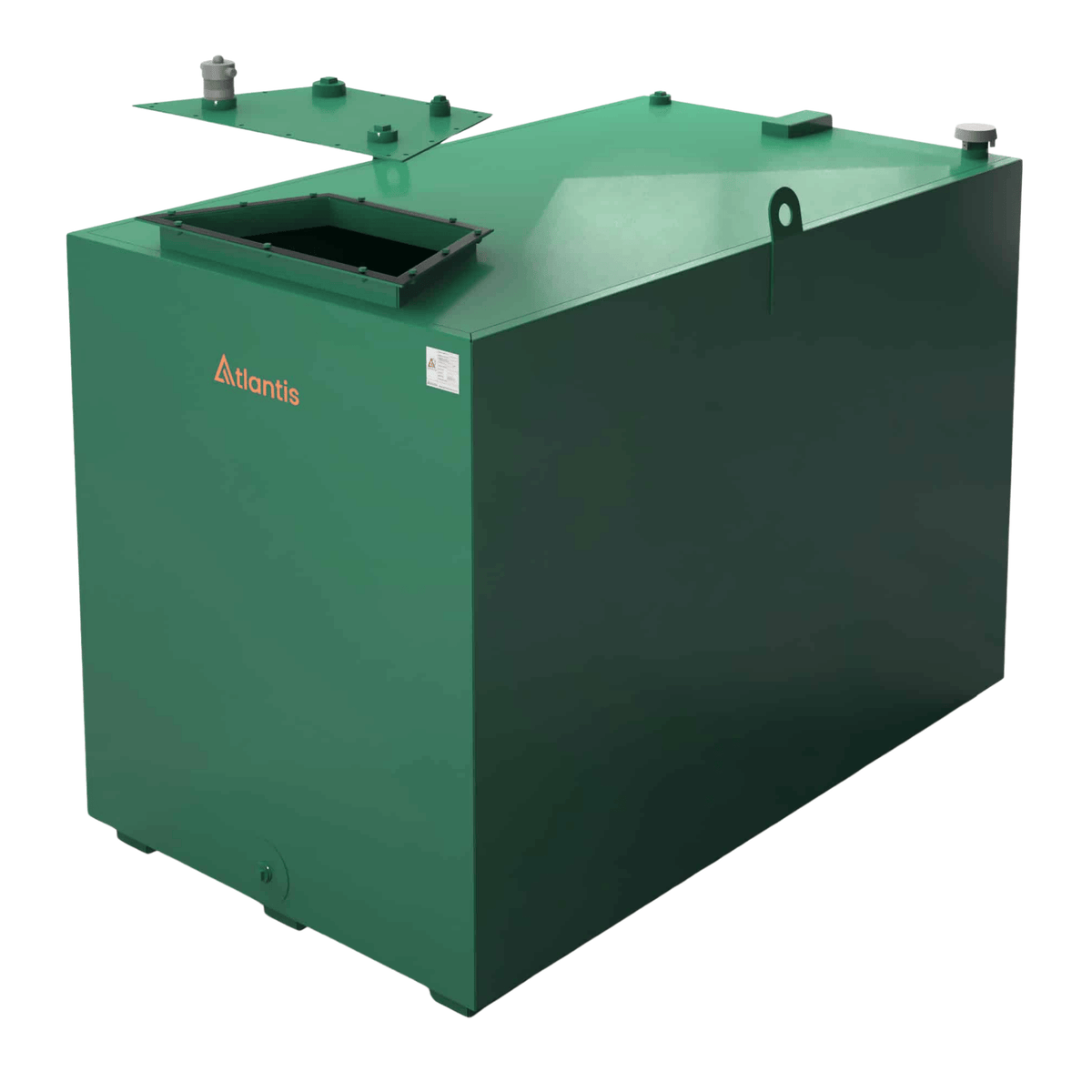 Atlantis Steel Bunded Imperium Heating Oil Tank - 2050 Litre - TAN.HOI-2186