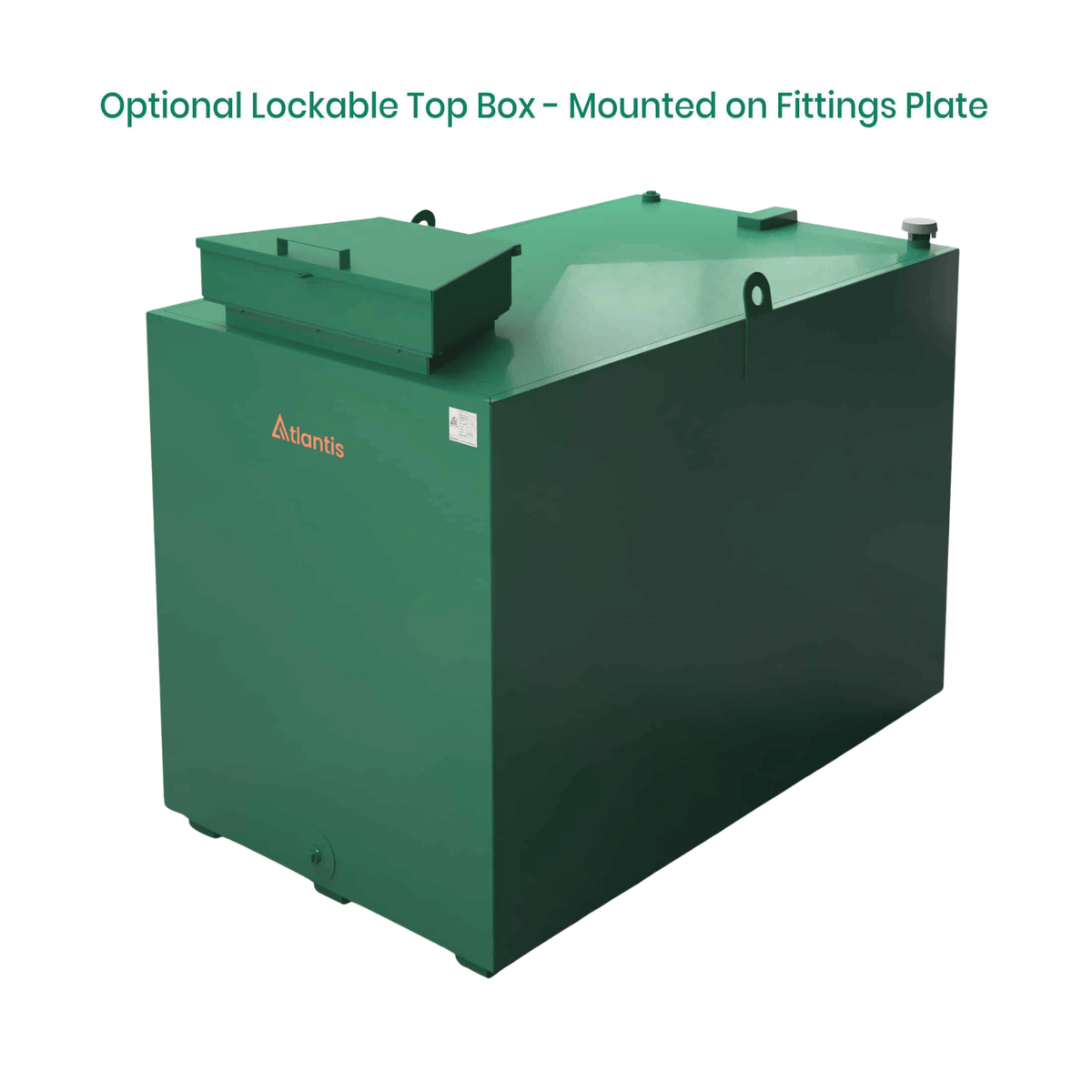 Atlantis Steel Bunded Imperium Heating Oil Tank - 2050 Litre - TAN.HOI-2186