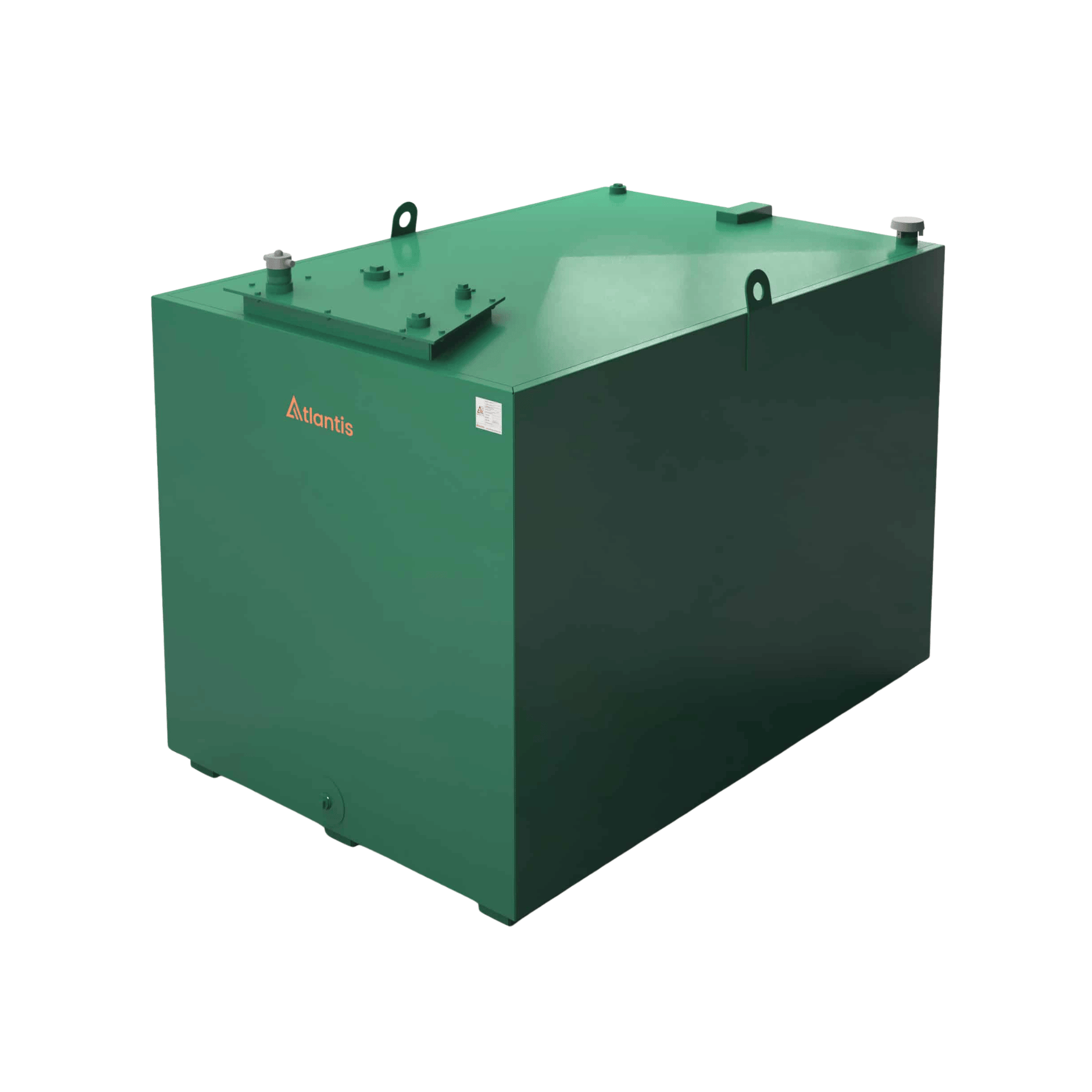 Atlantis Steel Bunded Imperium Heating Oil Tank - 2350 Litre - TAN.HOI-2502