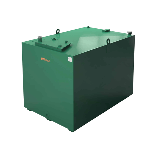 Atlantis Steel Bunded Imperium Heating Oil Tank - 2350 Litre - TAN.HOI-2502