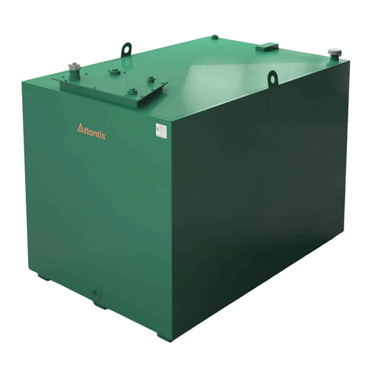 Atlantis Steel Bunded Imperium Heating Oil Tank - 2350 Litre - TAN.HOI-2502