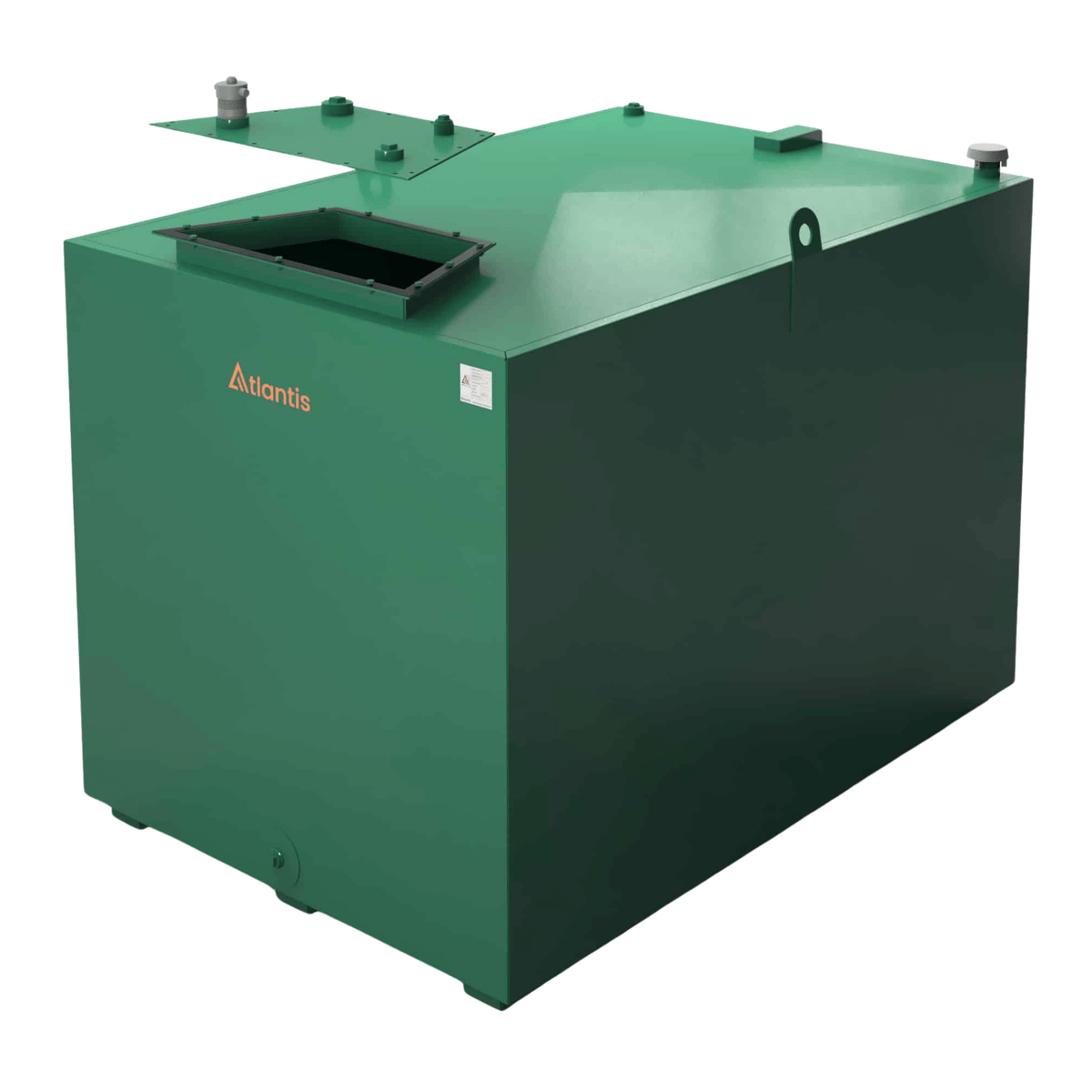 Atlantis Steel Bunded Imperium Heating Oil Tank - 2350 Litre - TAN.HOI-2502