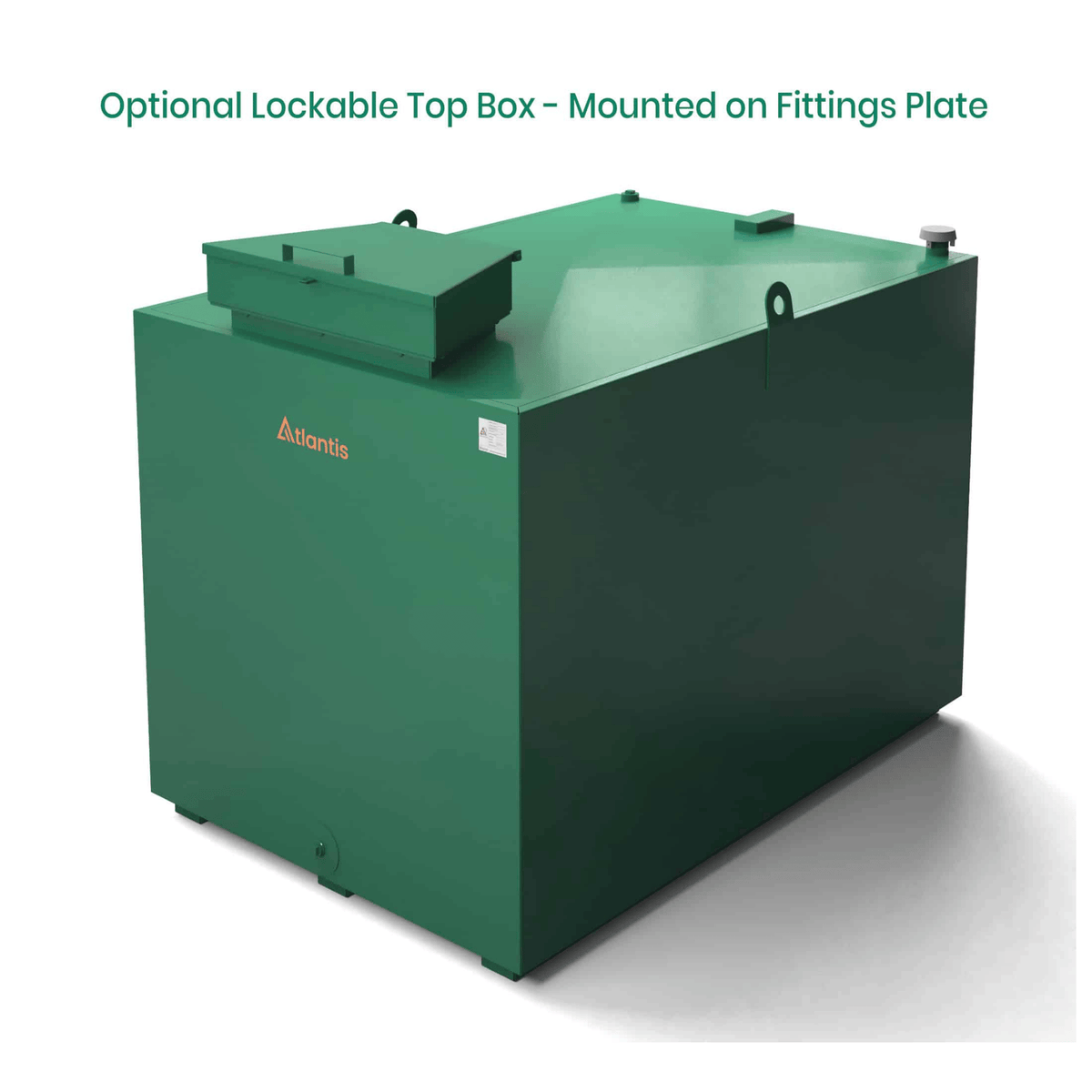 Atlantis Steel Bunded Imperium Heating Oil Tank - 2350 Litre - TAN.HOI-2502