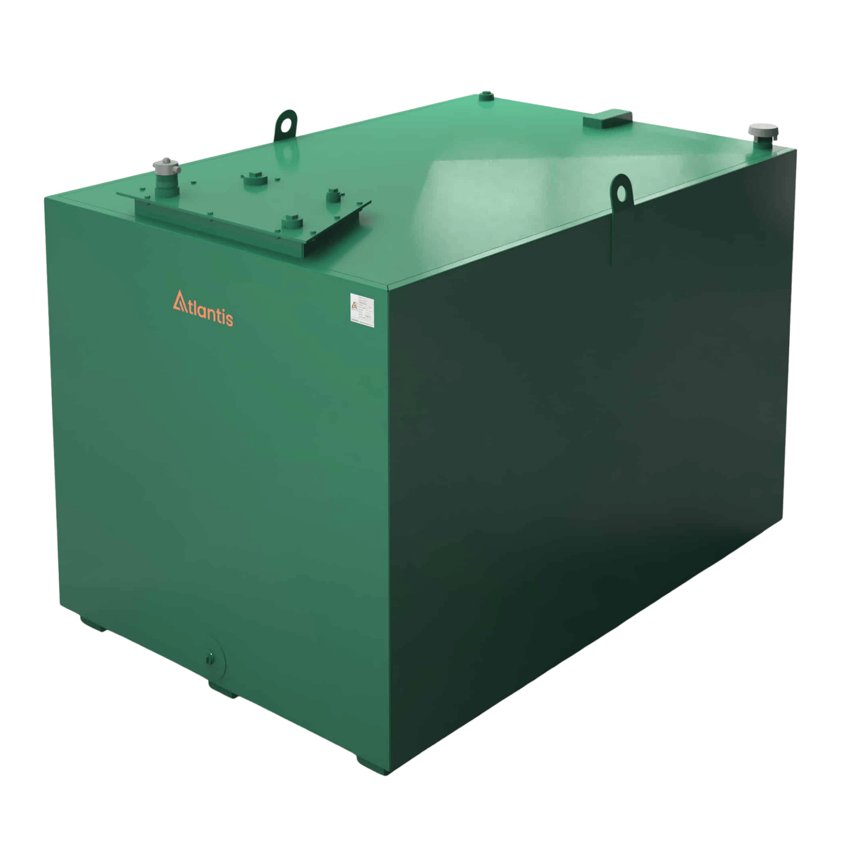 Atlantis Steel Bunded Imperium Heating Oil Tank - 2650 Litre - TAN.HOI-2806