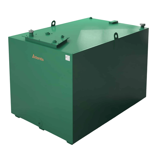 Atlantis Steel Bunded Imperium Heating Oil Tank - 2650 Litre - TAN.HOI-2806