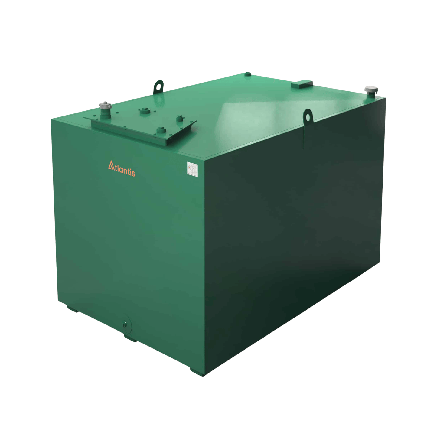 Atlantis Steel Bunded Imperium Heating Oil Tank - 2650 Litre - TAN.HOI-2806