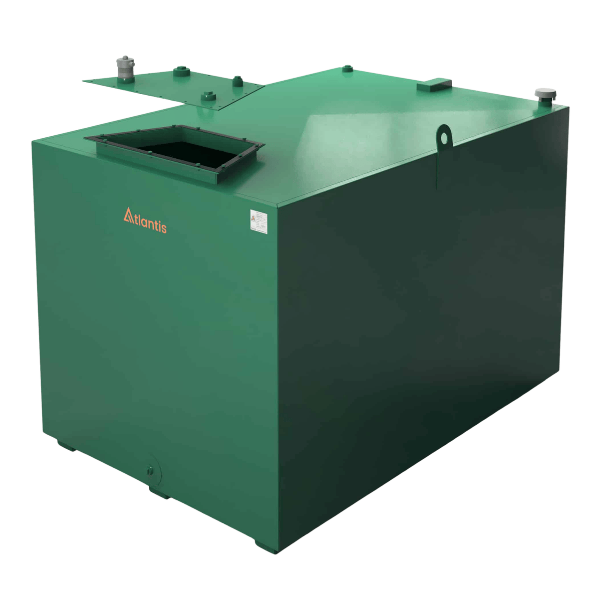 Atlantis Steel Bunded Imperium Heating Oil Tank - 2650 Litre - TAN.HOI-2806