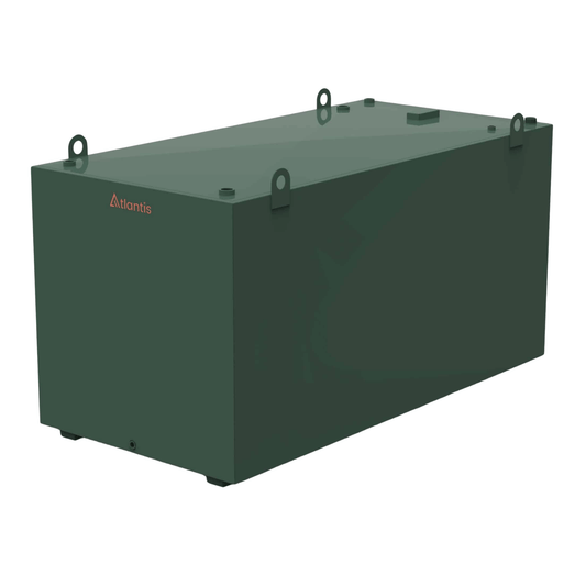 Atlantis Steel Bunded Oil Tank - 3000 Litre - TAN.BUS-3000