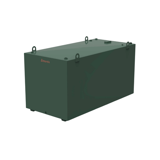 Atlantis Steel Bunded Oil Tank - 3000 Litre - TAN.BUS-3000