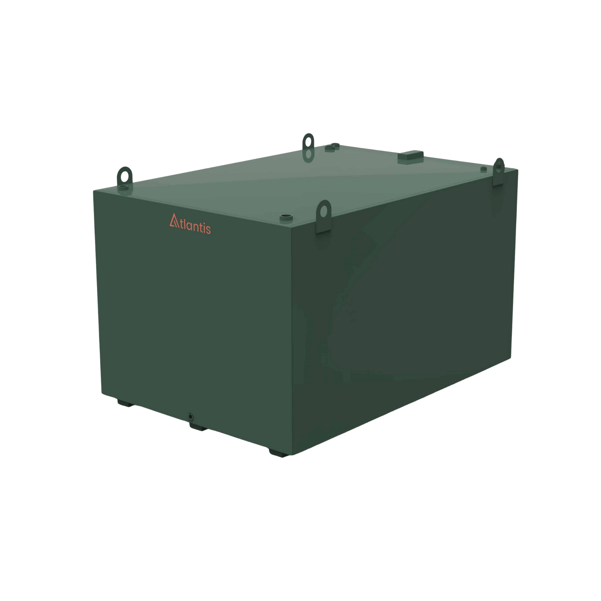 Atlantis Steel Bunded Oil Tank - 3500 Litre - TAN.BUS-3500