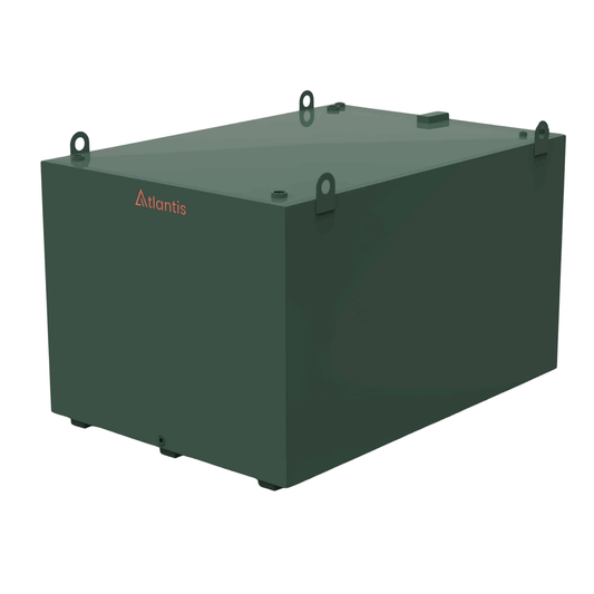 Atlantis Steel Bunded Oil Tank - 3500 Litre - TAN.BUS-3500
