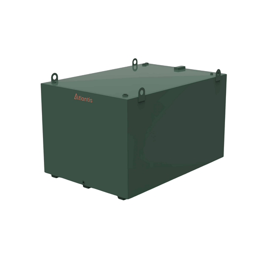 Atlantis Steel Bunded Oil Tank - 3500 Litre - TAN.BUS-3500