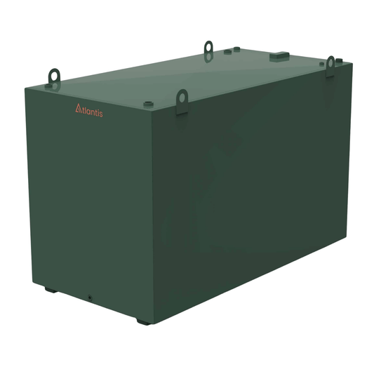Atlantis Steel Bunded Oil Tank - 4000 Litre - TAN.BUS-4000