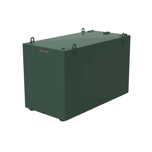Atlantis Steel Bunded Oil Tank - 4000 Litre - TAN.BUS-4000