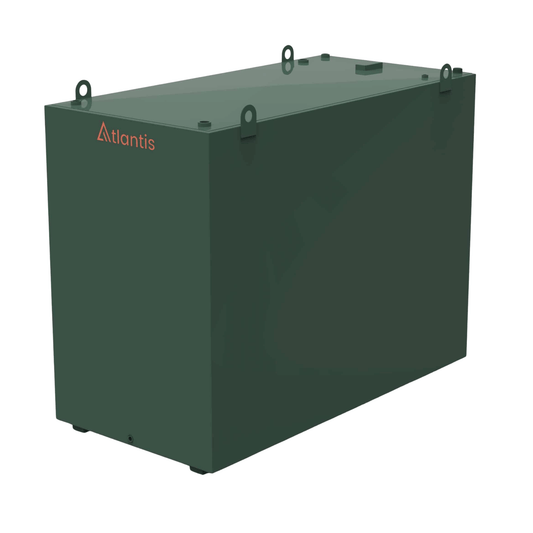 Atlantis Steel Bunded Oil Tank - 4500 Litre - TAN.BUS-4500
