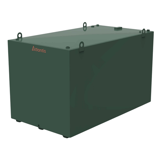 Atlantis Steel Bunded Oil Tank - 5000 Litre - TAN.BUS-5000