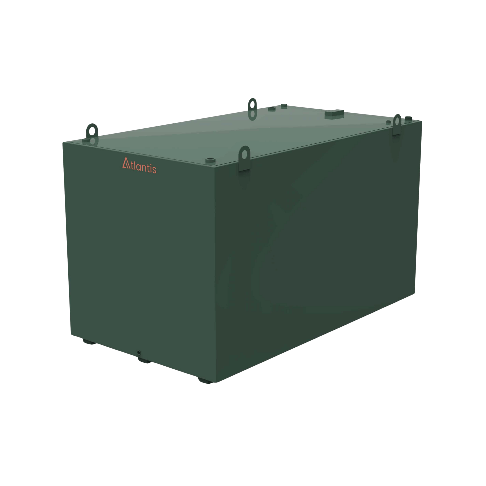 Atlantis Steel Bunded Oil Tank - 5000 Litre - TAN.BUS-5000