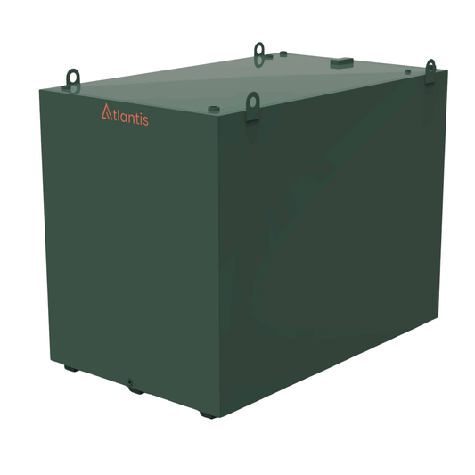 Atlantis Steel Bunded Oil Tank - 5800 Litre - TAN.BUS-5800
