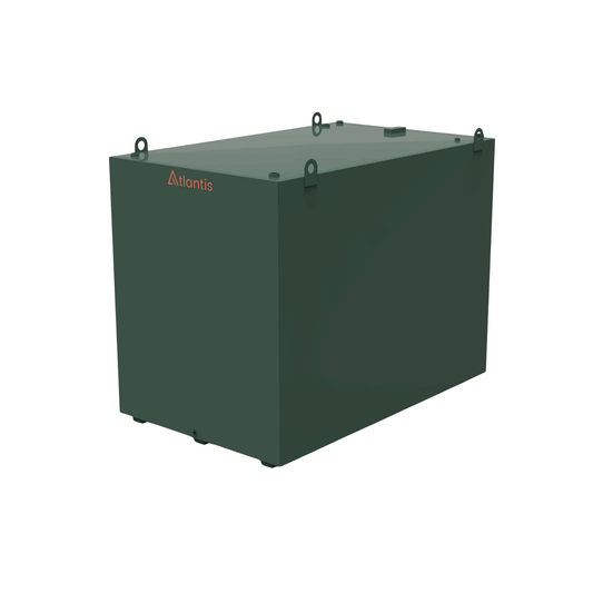 Atlantis Steel Bunded Oil Tank - 5800 Litre - TAN.BUS-5800
