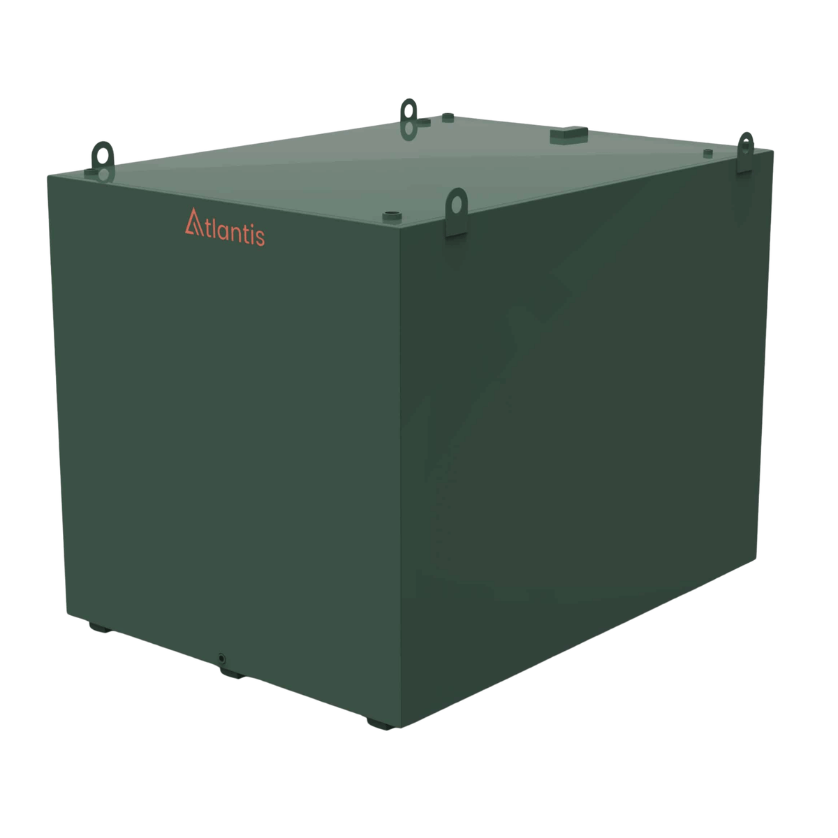 Atlantis Steel Bunded Oil Tank - 7000 Litre - TAN.BUS-7000