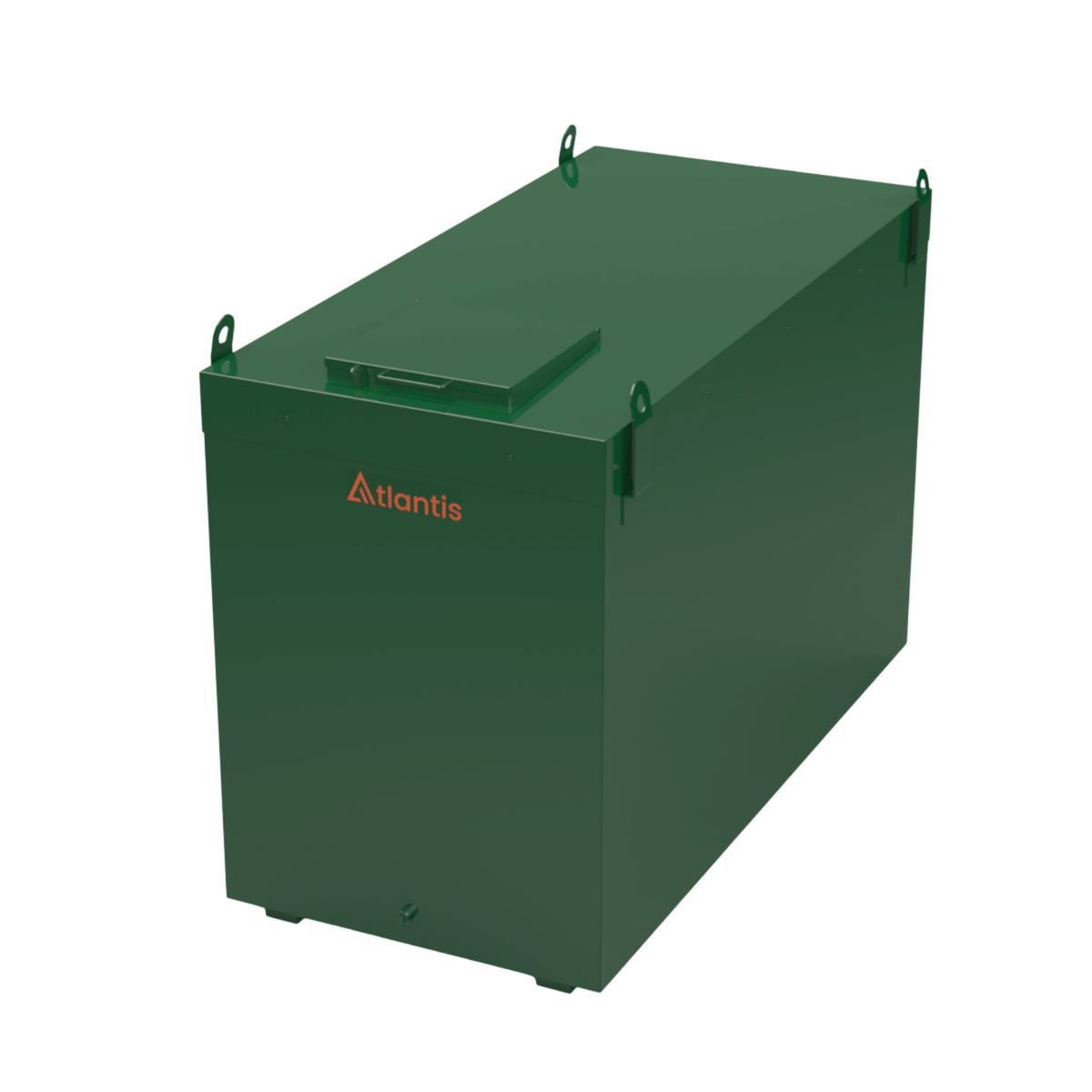 Atlantis Triple Skinned Bunded Steel Tank with 30 min Integral Fire Resistance - 1350 Litre - TAN.FPS.30-1350