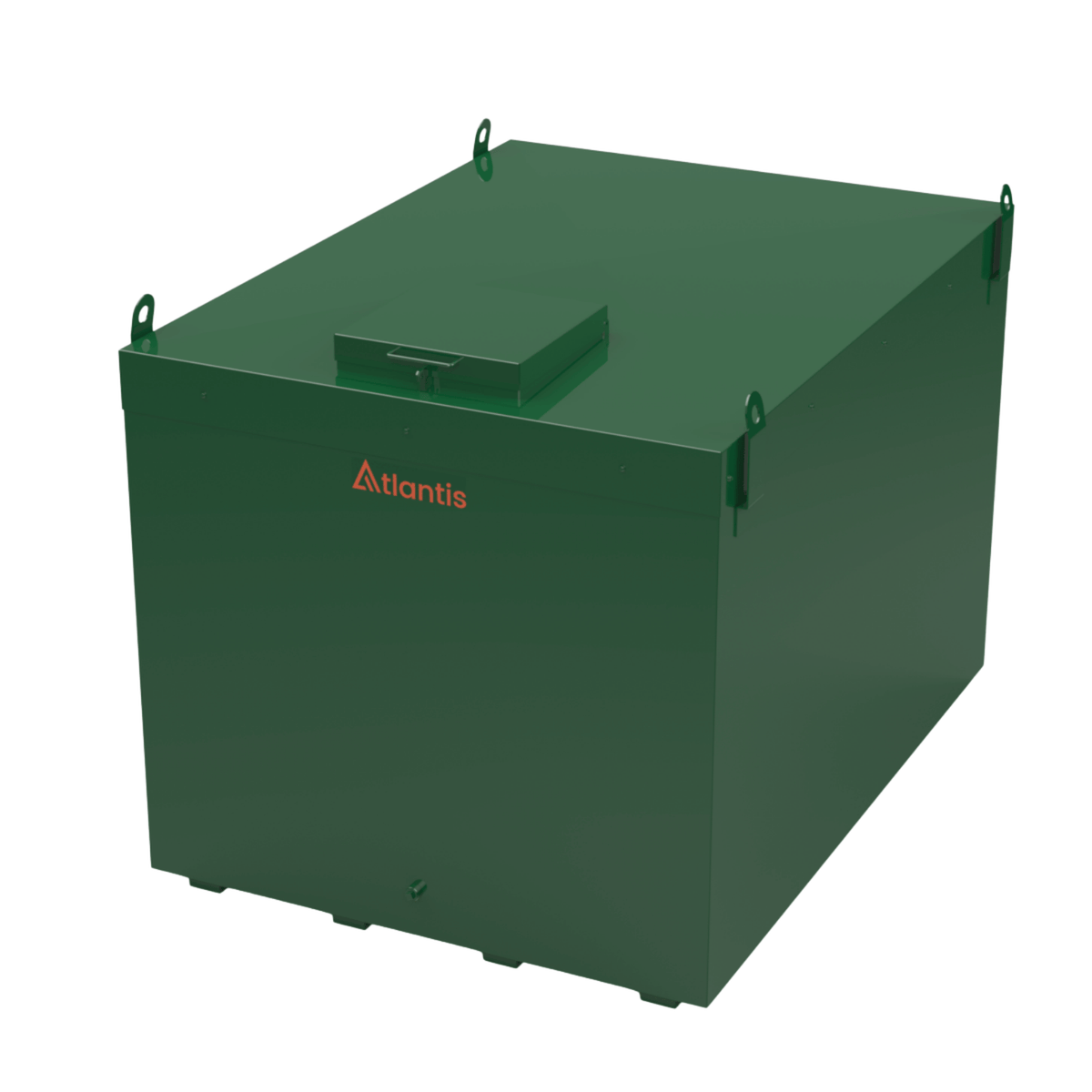 Atlantis Triple Skinned Bunded Steel Tank with 60 min Integral Fire Resistance - 2250 Litre - TAN.FPS.60-2250