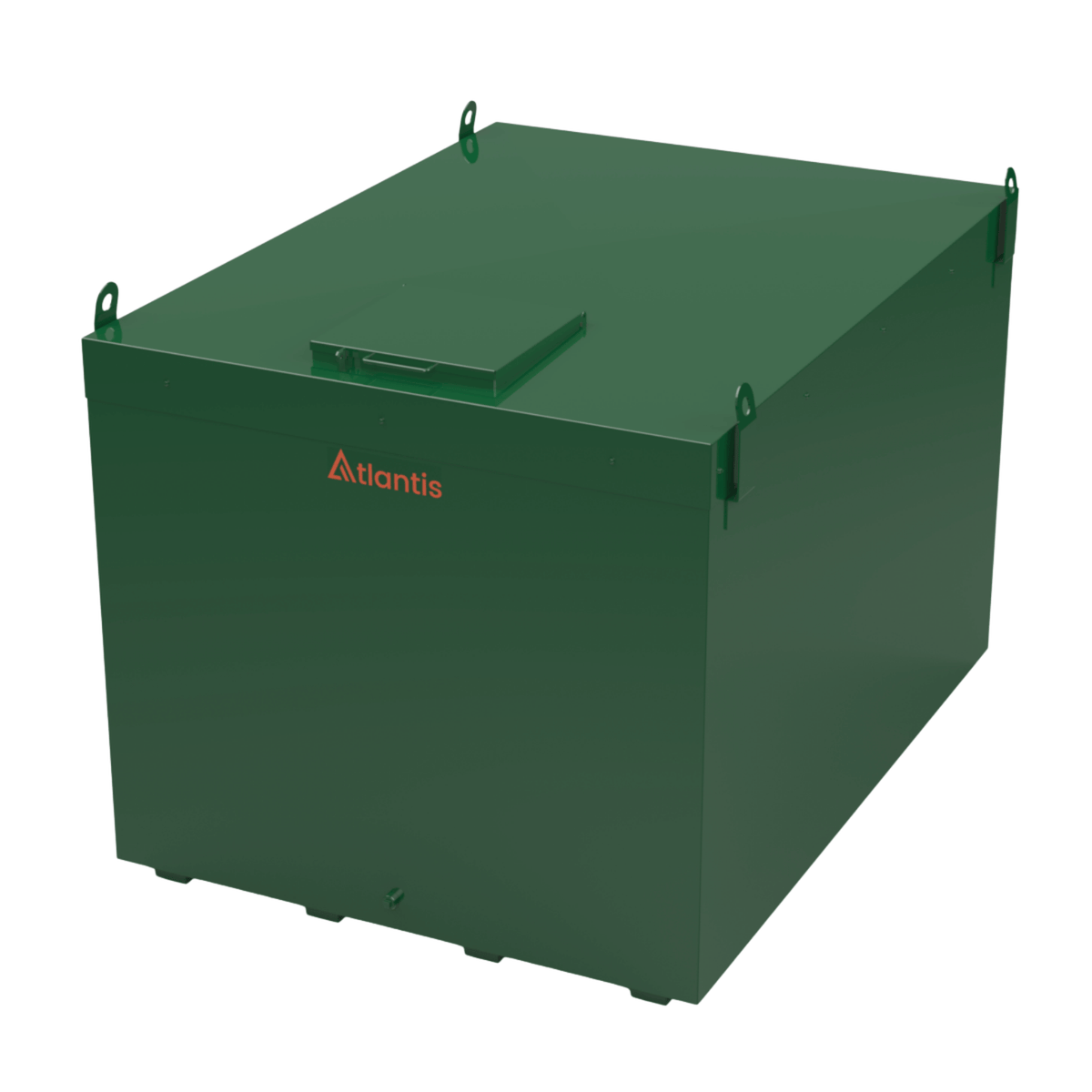 Atlantis Triple Skinned Bunded Steel Tank with 30 min Integral Fire Resistance - 2700 Litre - TAN.FPS.30-2700