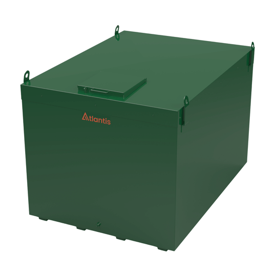 Atlantis Triple Skinned Bunded Steel Tank with 30 min Integral Fire Resistance - 2700 Litre - TAN.FPS.30-2700