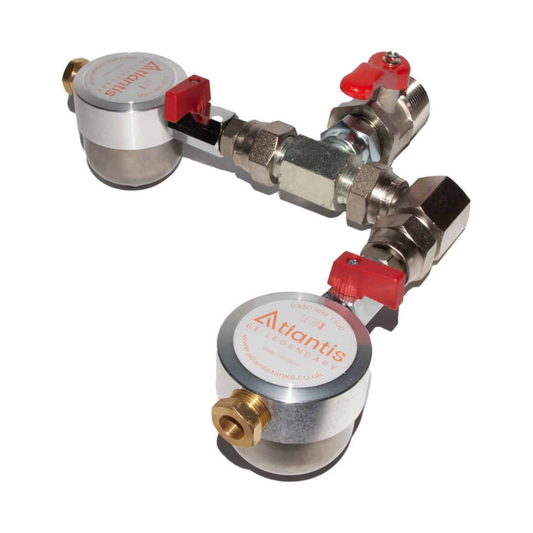 Atlantis Advanced 90 Degree Tee Filter Pack - ACC.TFK.90T