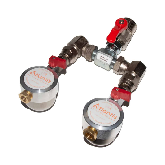Atlantis Advanced Parallel Tee Filter Pack - ACC.TFK.PT-2