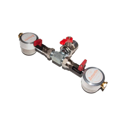 Atlantis Advanced Straight Tee Filter Pack - ACC.TFK.ST