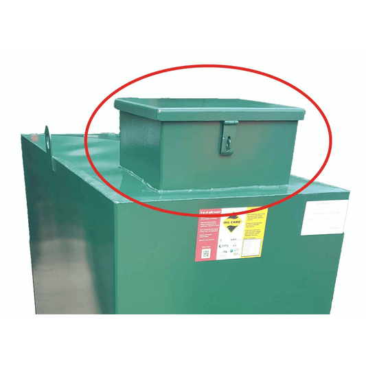 Atlantis Steel Tank Security Locking Lid - EXT.LOL-S