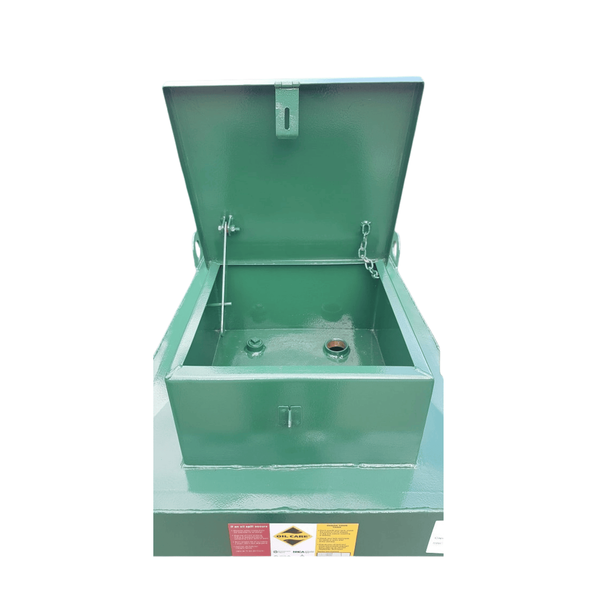 Atlantis Steel Tank Security Locking Lid - EXT.LOL-S