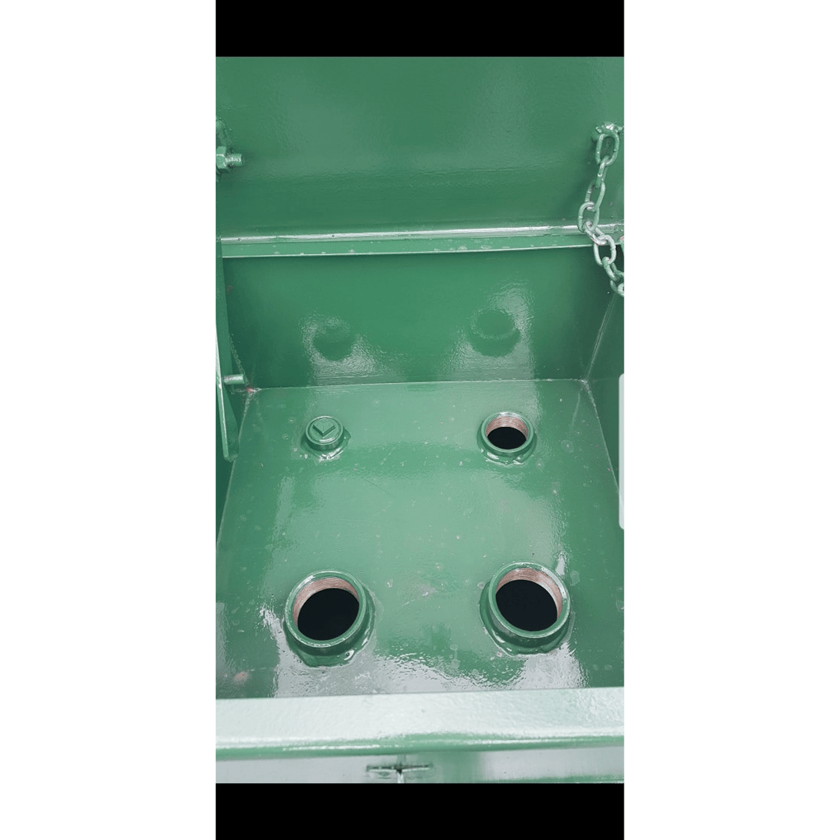 Atlantis Steel Tank Security Locking Lid - EXT.LOL-S