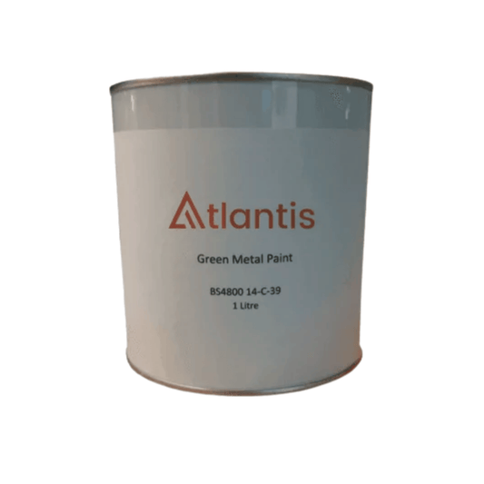 Atlantis Metal Paint - Black - 1 Litre - ACC.PAI.BKM-1