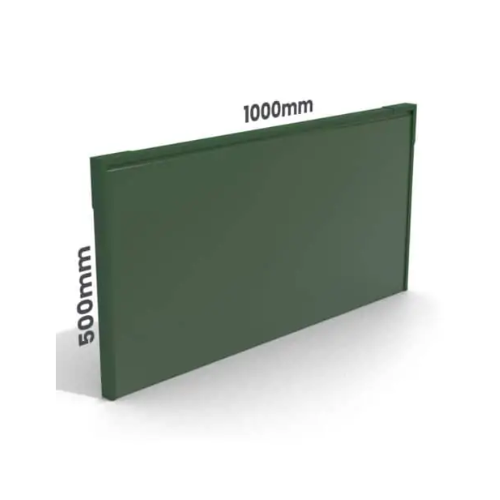 Atlantis Fire Resistant Wall Set - 1000mm (L) x 500mm (H) - FPW.KIT-01