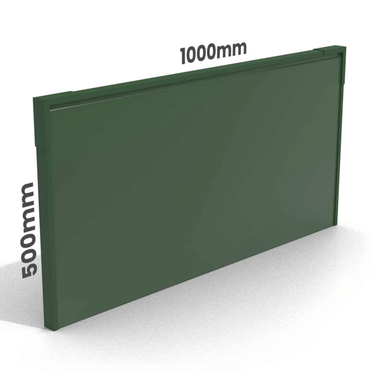 Atlantis Fire Resistant Wall Set - 1000mm x 500mm - Kit 1 - FPW.KIT-01
