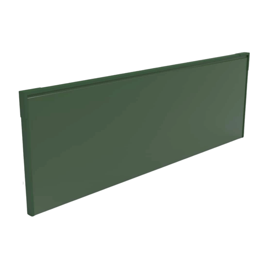 Atlantis Fire Resistant Wall Set - 1500mm x 500mm - Kit 2 - FPW.KIT-02